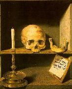 Barthel Bruyn Vanitas Still Life oil painting reproduction